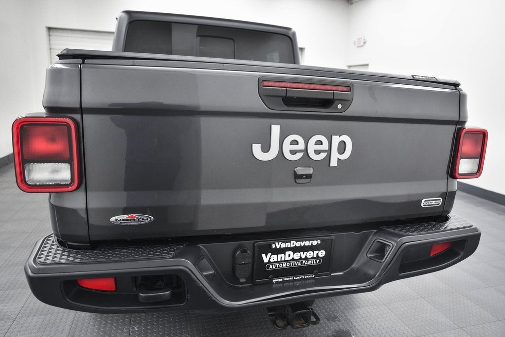 2020 Jeep Gladiator Overland