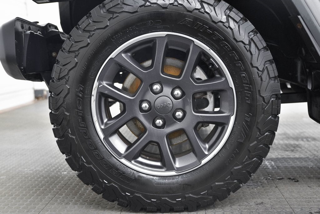 2020 Jeep Gladiator Overland