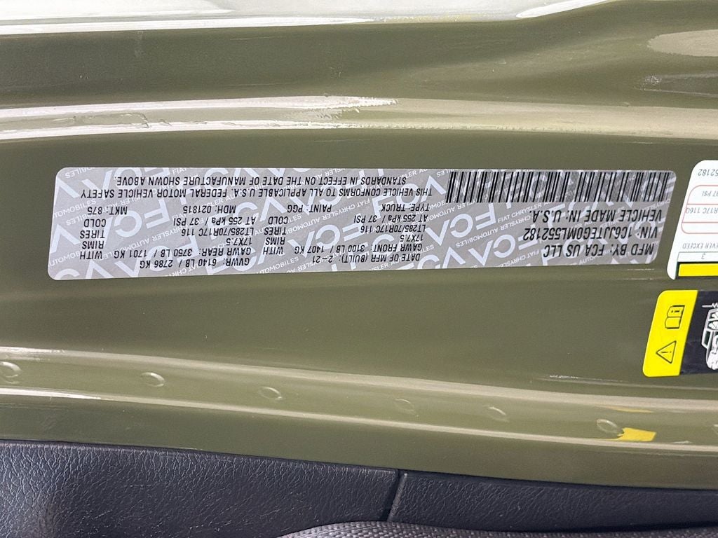 2021 Jeep Gladiator Mojave