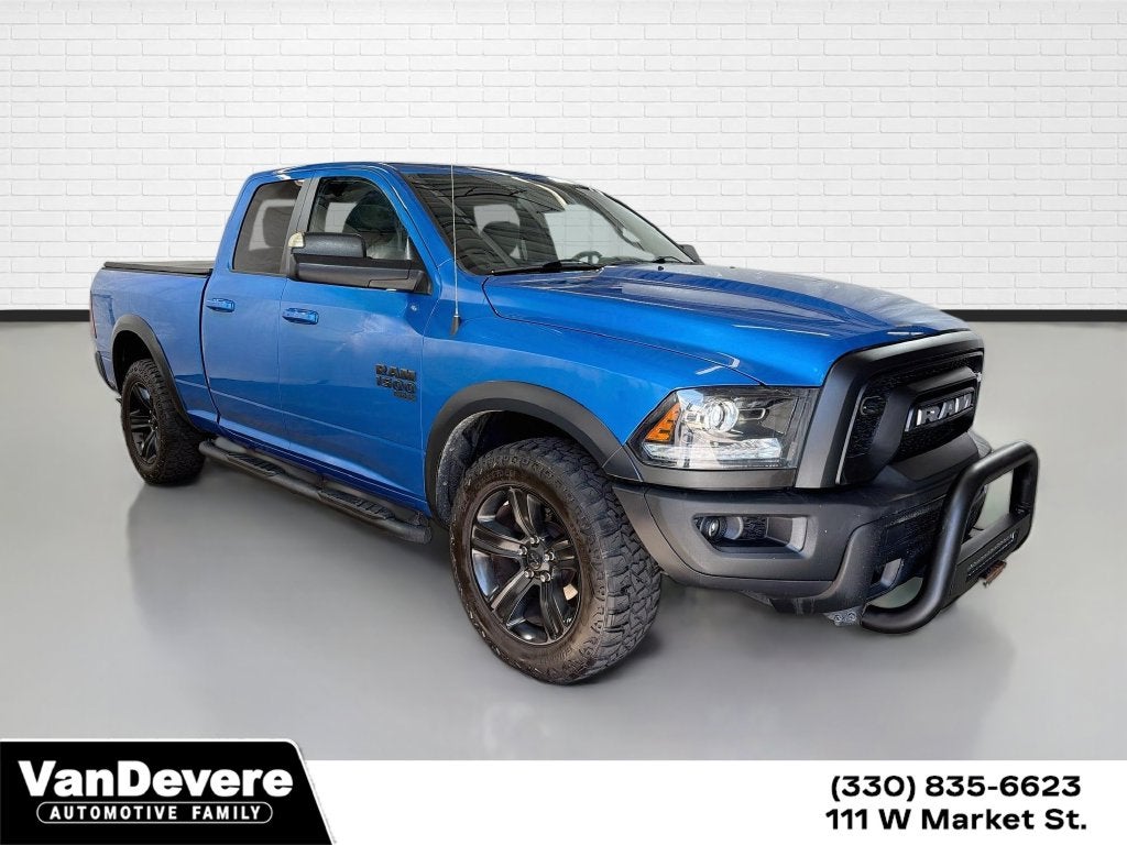 2021 RAM 1500 Classic Warlock