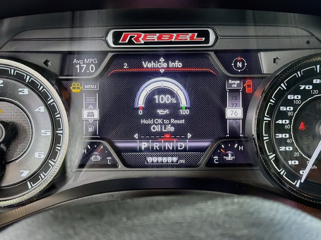 2020 RAM 1500 Rebel