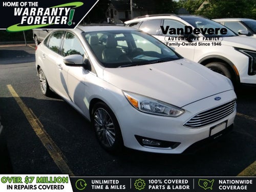 2018 Ford Focus Titanium
