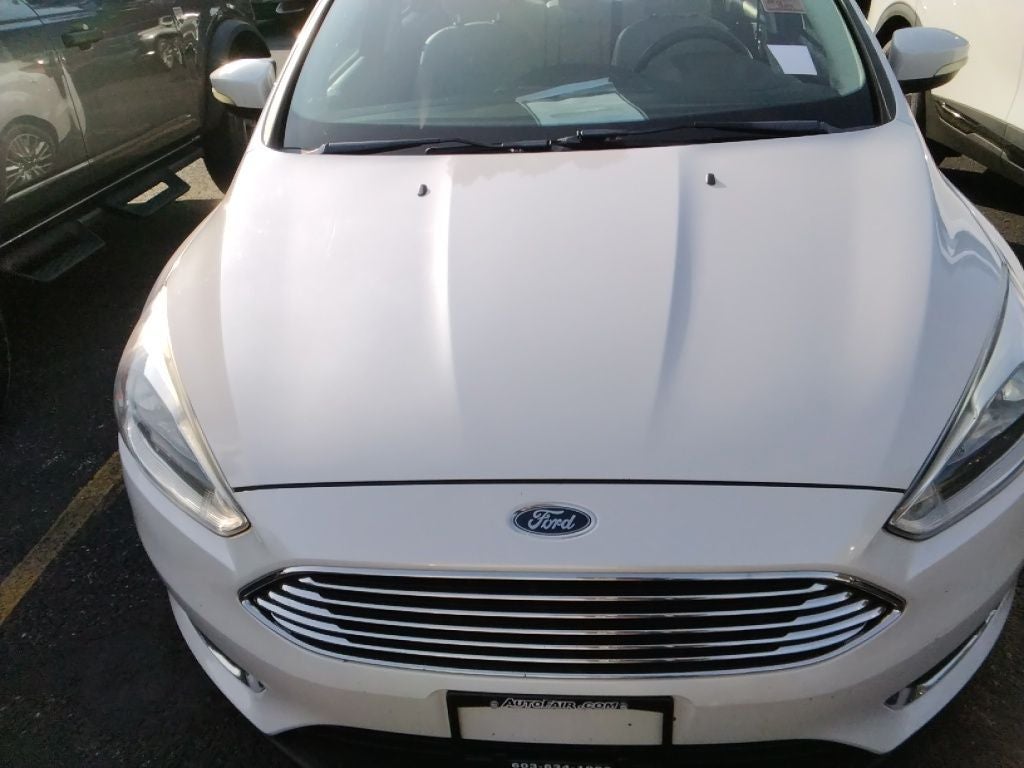 2018 Ford Focus Titanium