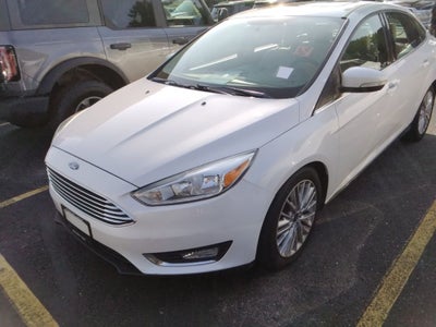 2018 Ford Focus Titanium