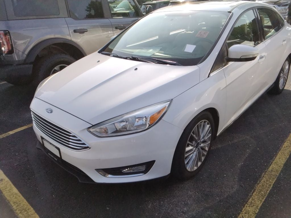 2018 Ford Focus Titanium
