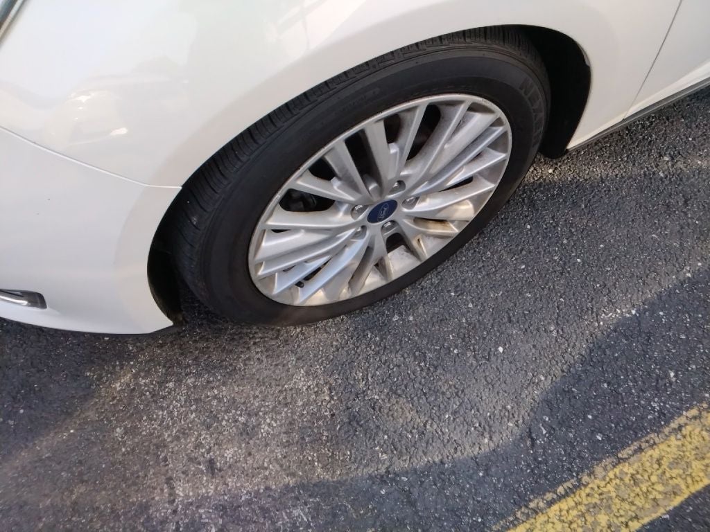 2018 Ford Focus Titanium