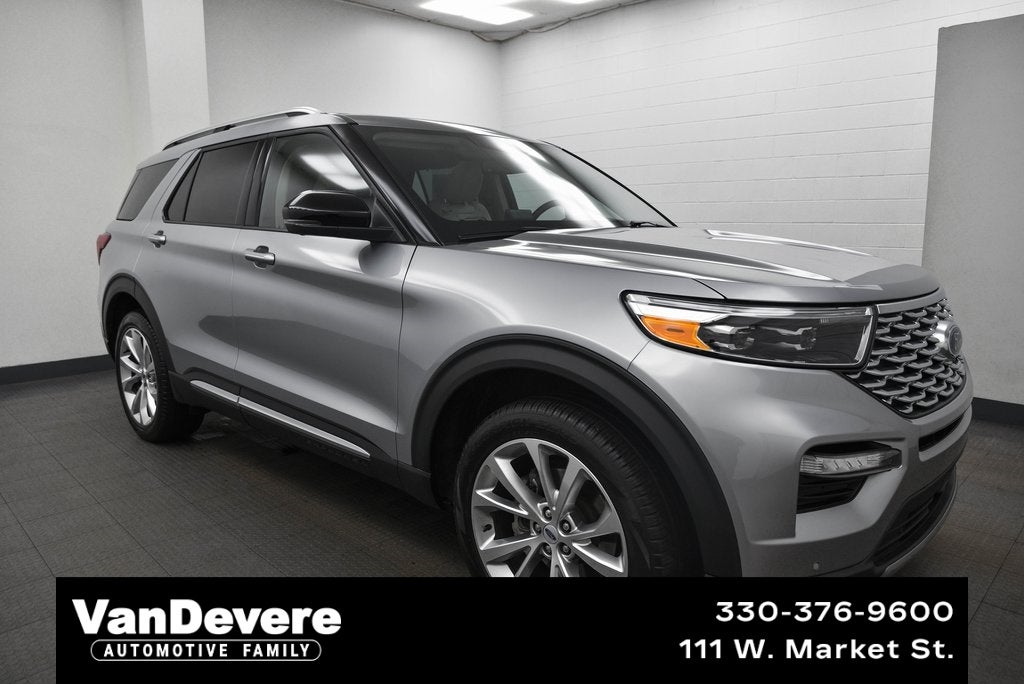 2023 Ford Explorer Platinum