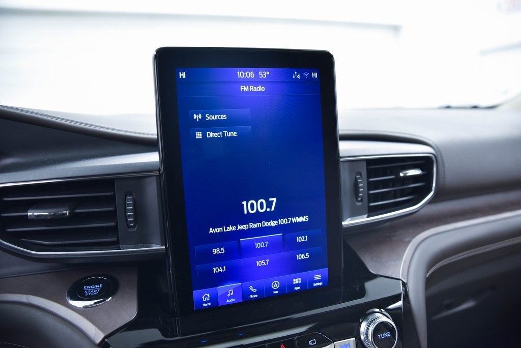 2023 Ford Explorer Platinum