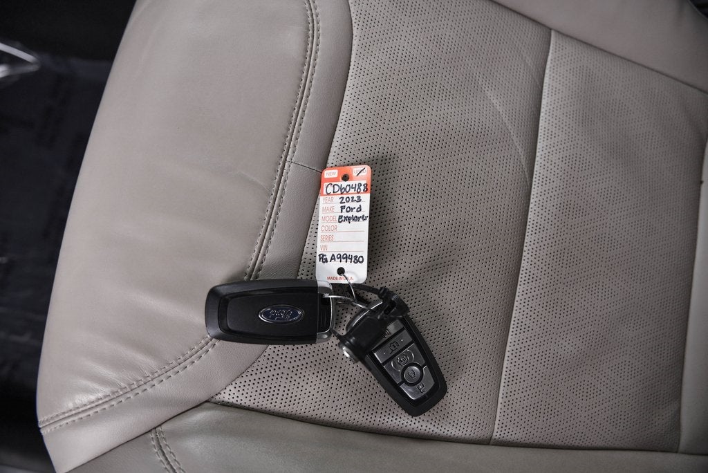 2023 Ford Explorer Platinum