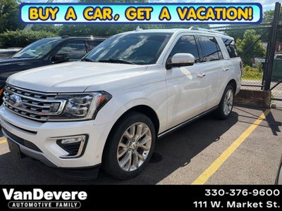 2018 Ford Expedition Limited