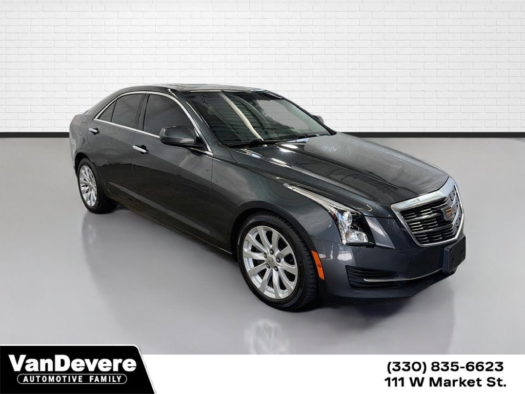 2017 Cadillac ATS 2.0L Turbo
