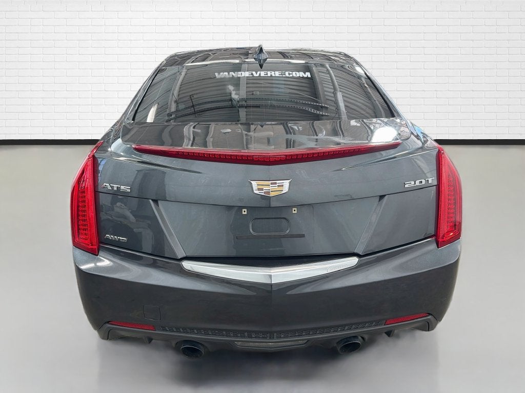 2017 Cadillac ATS 2.0L Turbo