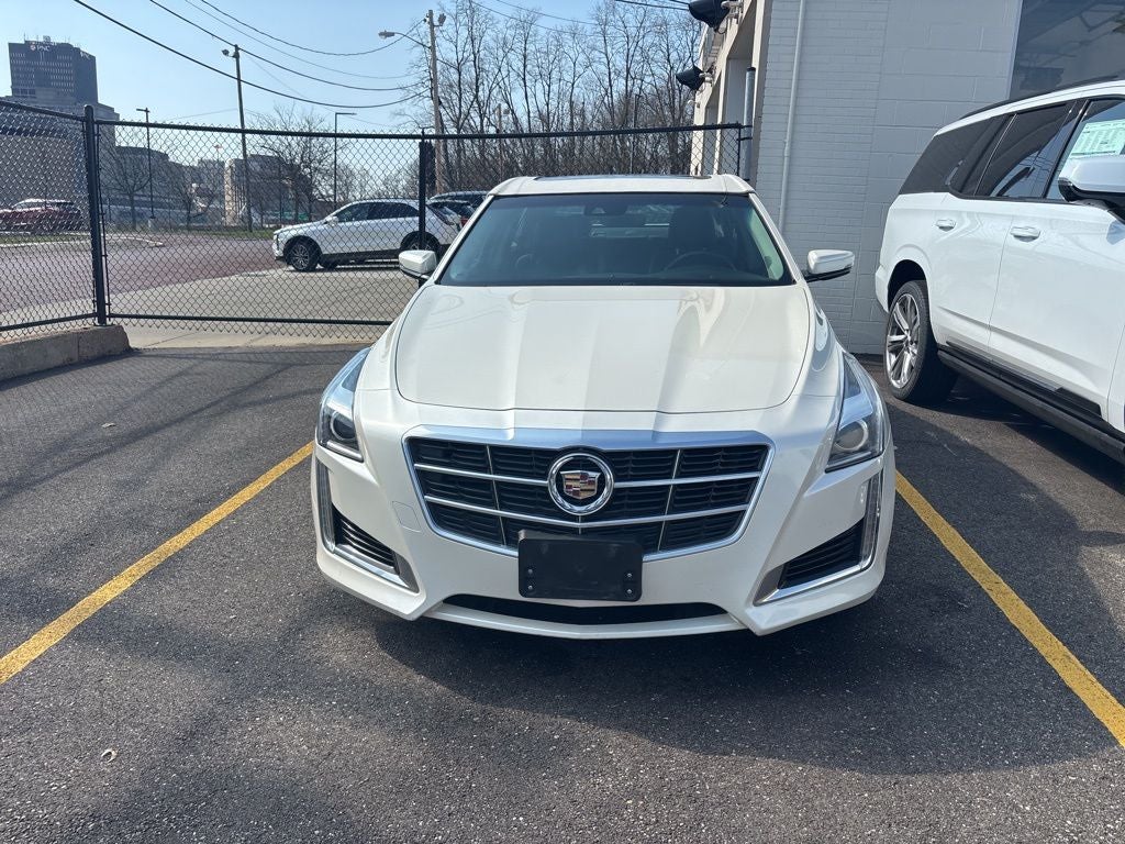 2014 Cadillac CTS 2.0L Turbo Luxury