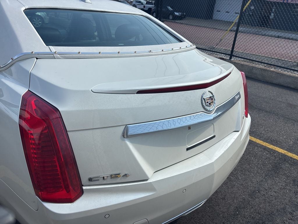 2014 Cadillac CTS 2.0L Turbo Luxury