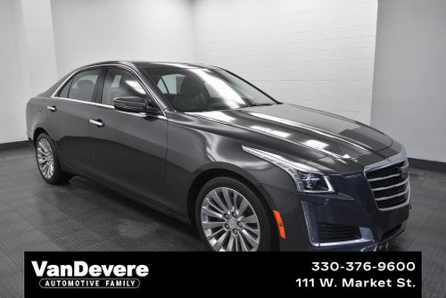 2016 Cadillac CTS 2.0L Turbo Luxury