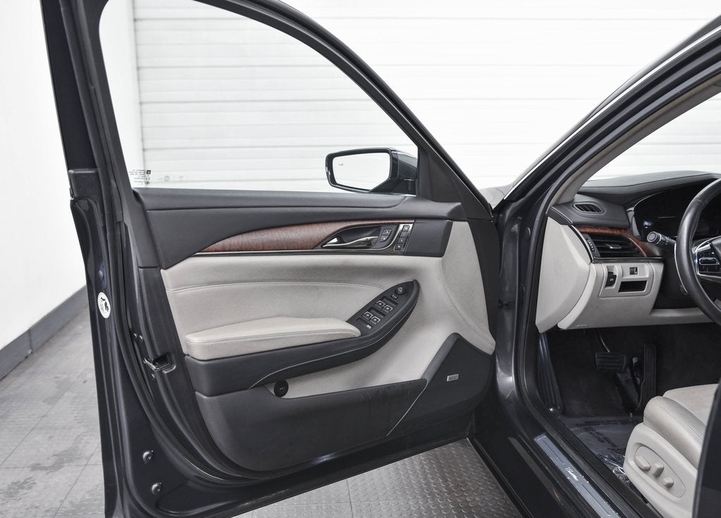 2016 Cadillac CTS 2.0L Turbo Luxury