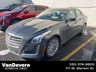 2016 Cadillac CTS 2.0L Turbo Luxury