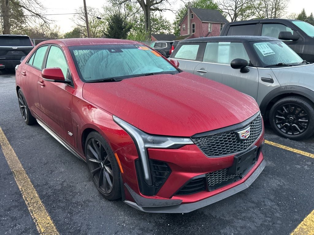 2025 Cadillac CT4 V-Series