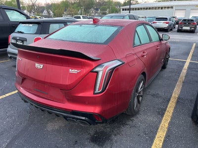 2025 Cadillac CT4 V-Series
