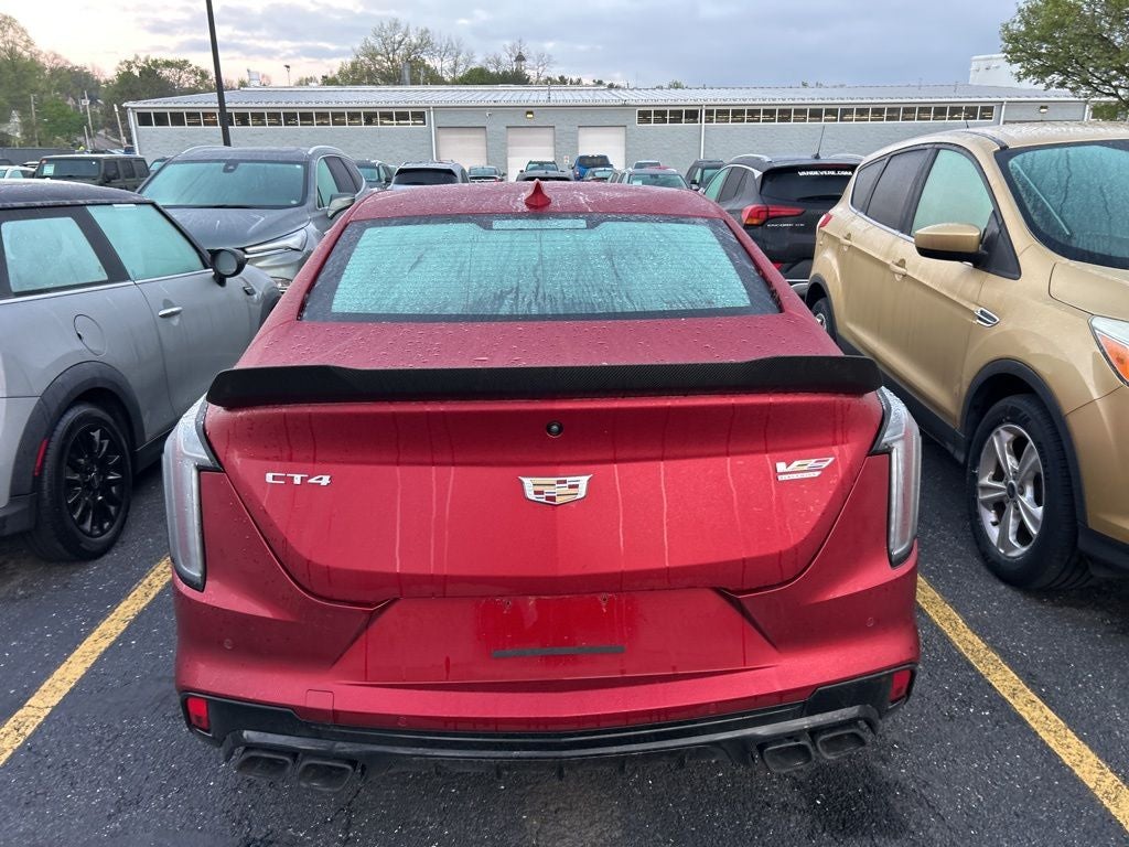 2025 Cadillac CT4 V-Series