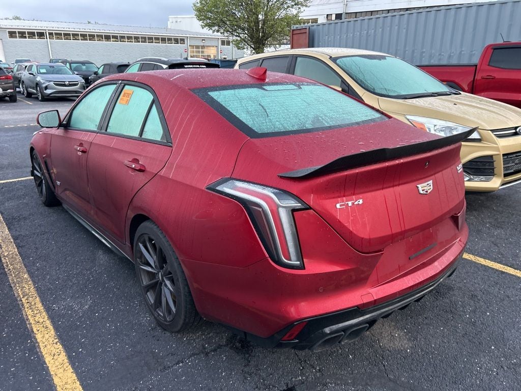 2025 Cadillac CT4 V-Series