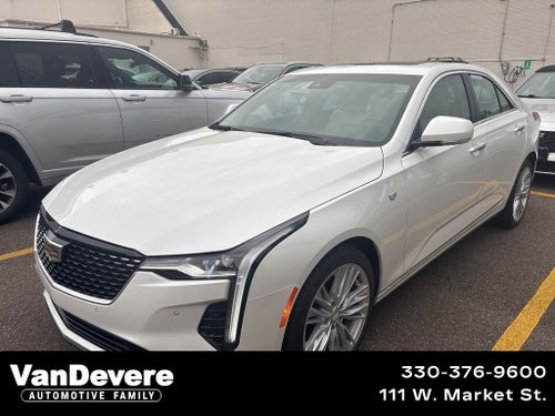 2025 Cadillac CT4 Premium Luxury