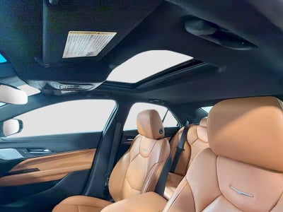 2022 Cadillac CT4 Premium Luxury
