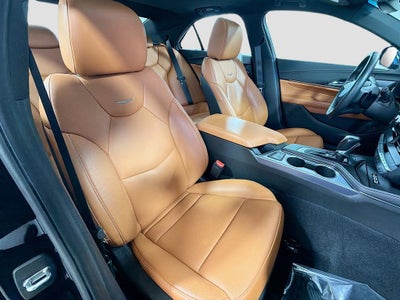 2022 Cadillac CT4 Premium Luxury