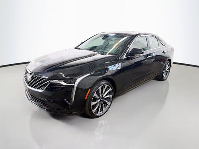 2022 Cadillac CT4 Premium Luxury