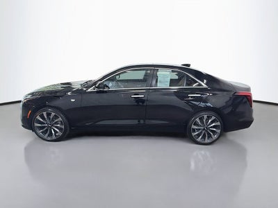 2022 Cadillac CT4 Premium Luxury