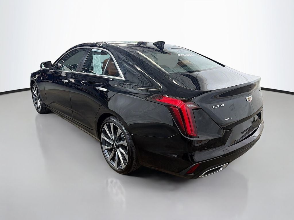 2022 Cadillac CT4 Premium Luxury