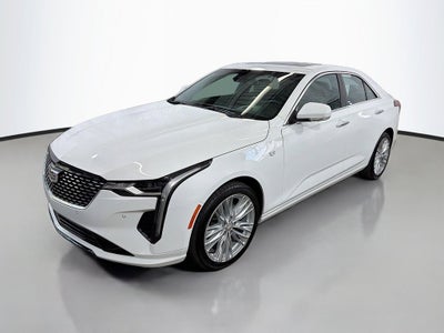 2023 Cadillac CT4 Premium Luxury