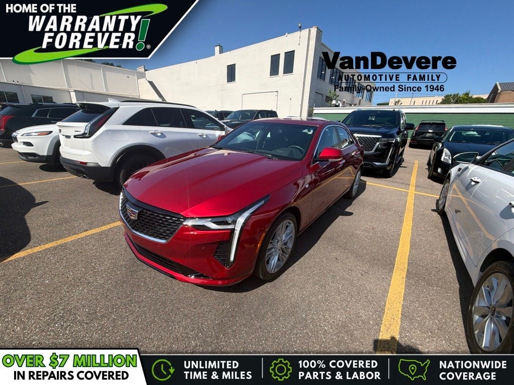 2023 Cadillac CT4 Premium Luxury