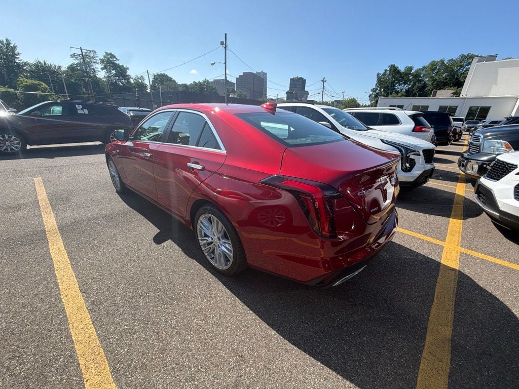2023 Cadillac CT4 Premium Luxury