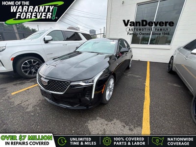 2022 Cadillac CT4 Premium Luxury