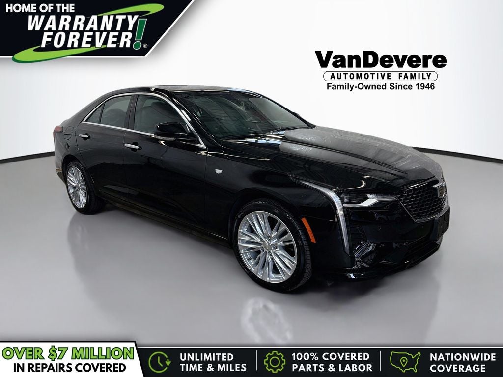 2022 Cadillac CT4 Premium Luxury