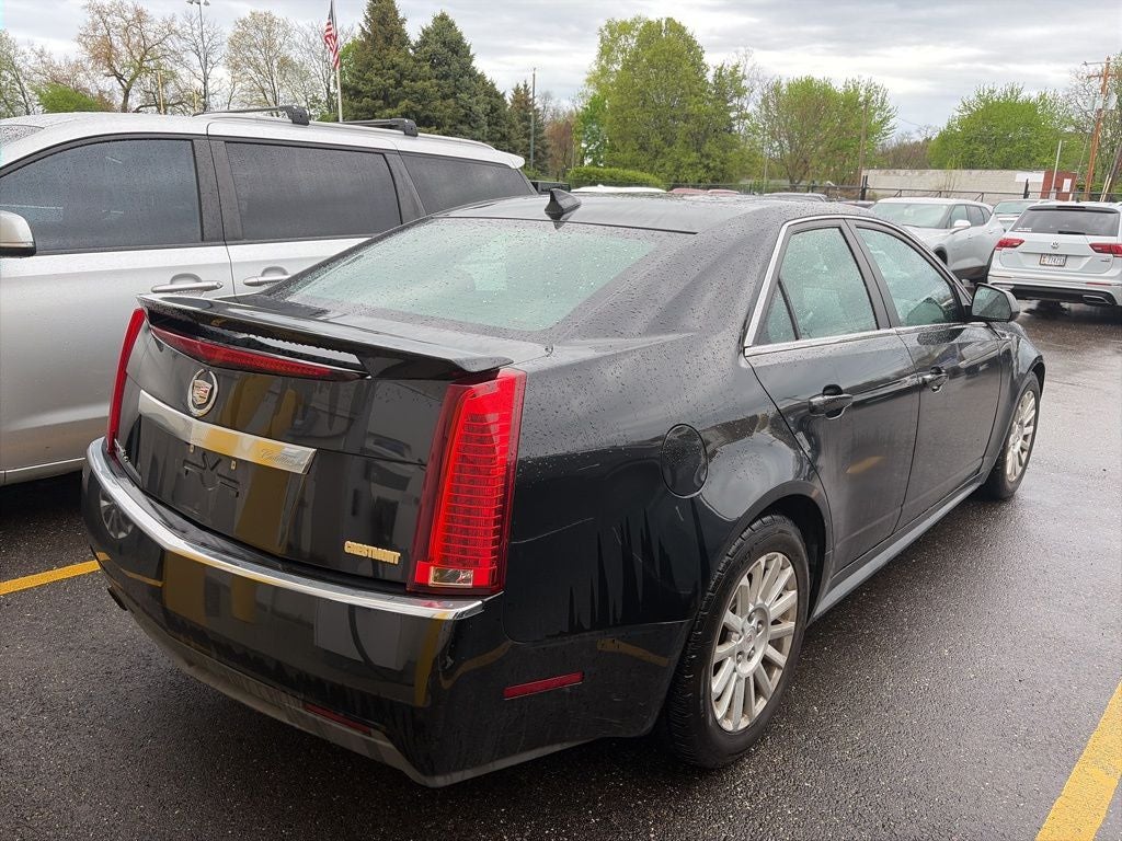 2012 Cadillac CTS Luxury