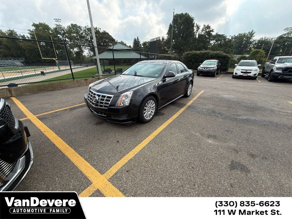 2012 Cadillac CTS Luxury