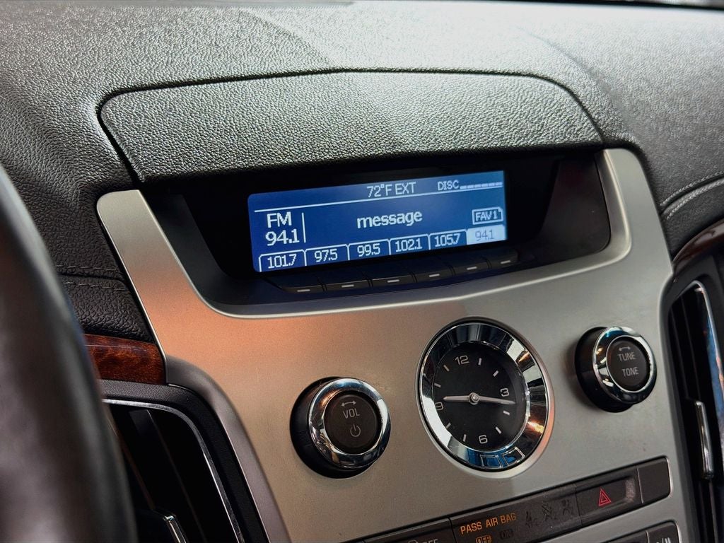 2012 Cadillac CTS Luxury 1SB