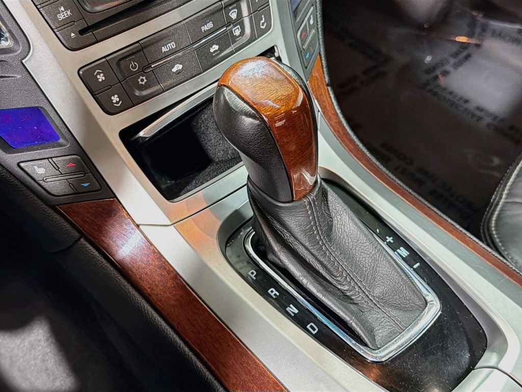 2012 Cadillac CTS Luxury 1SB