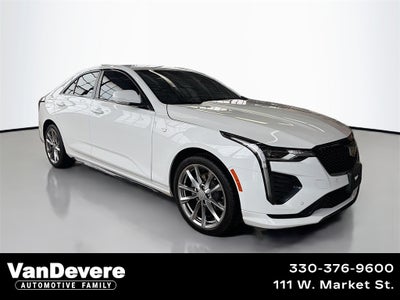 2024 Cadillac CT4 Sport