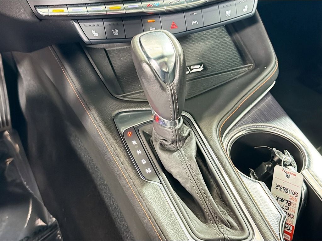 2025 Cadillac CT4 Sport