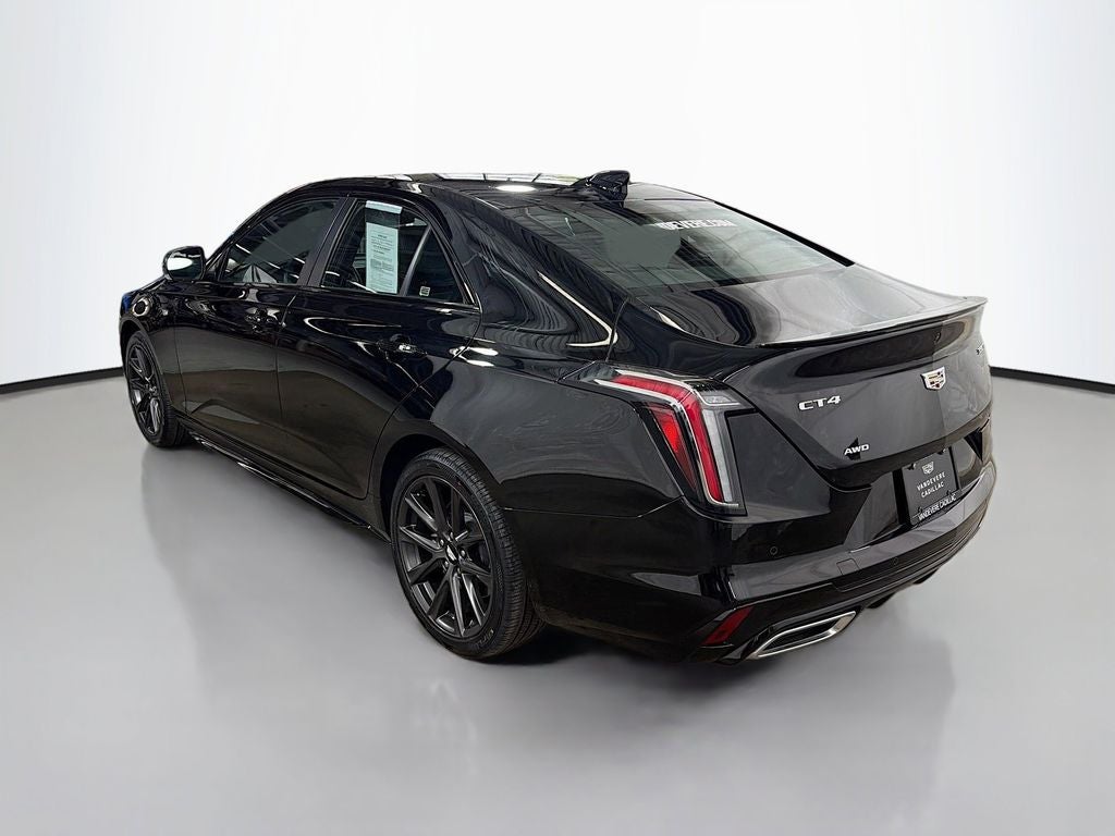 2025 Cadillac CT4 Sport