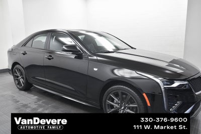 2025 Cadillac CT4 Sport