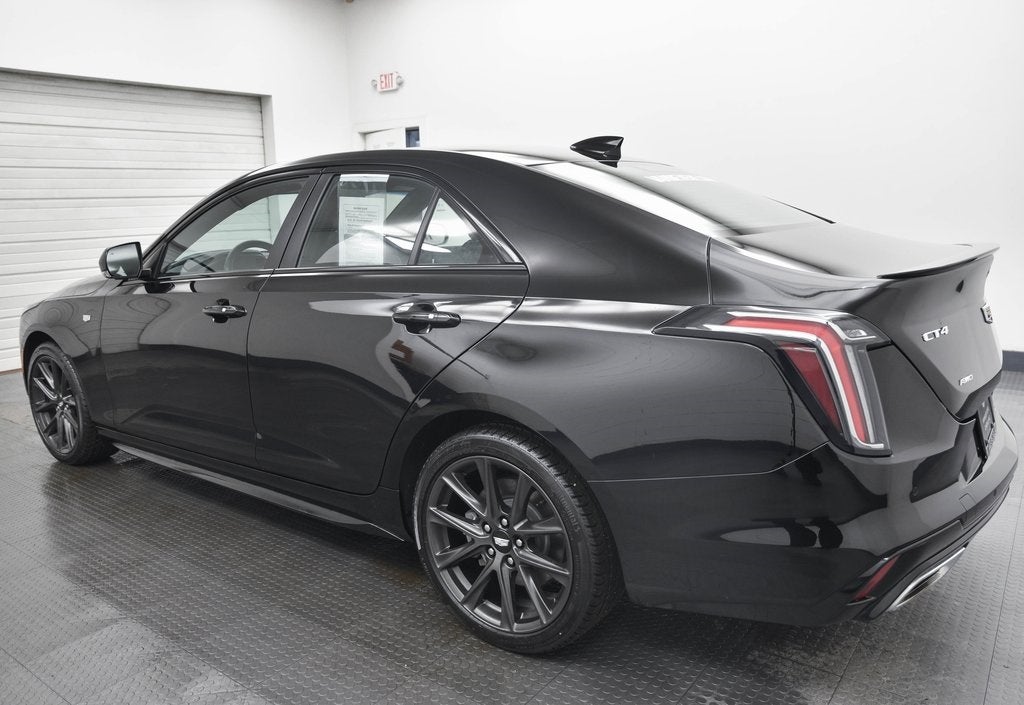 2025 Cadillac CT4 Sport