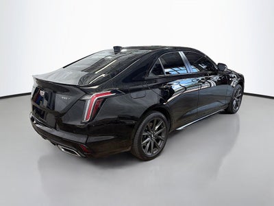 2025 Cadillac CT4 Sport