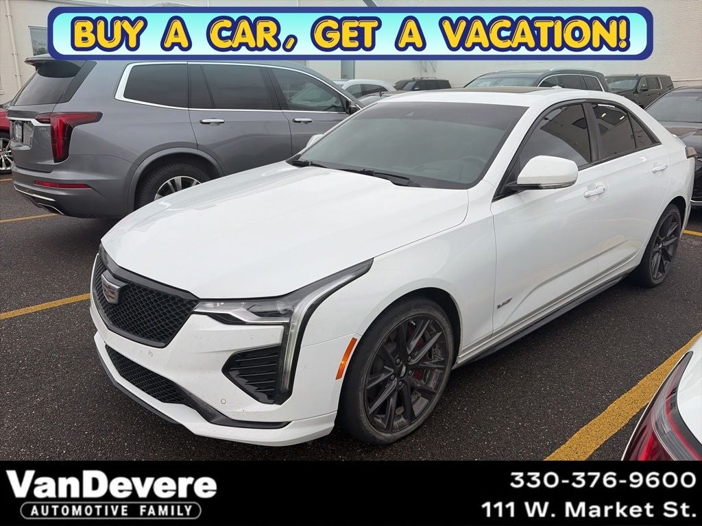 2020 Cadillac CT4 V-Series