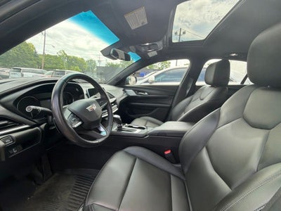 2022 Cadillac CT4 Luxury