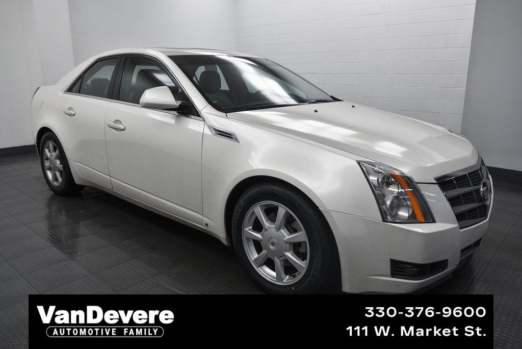 2008 Cadillac CTS Base 1SA