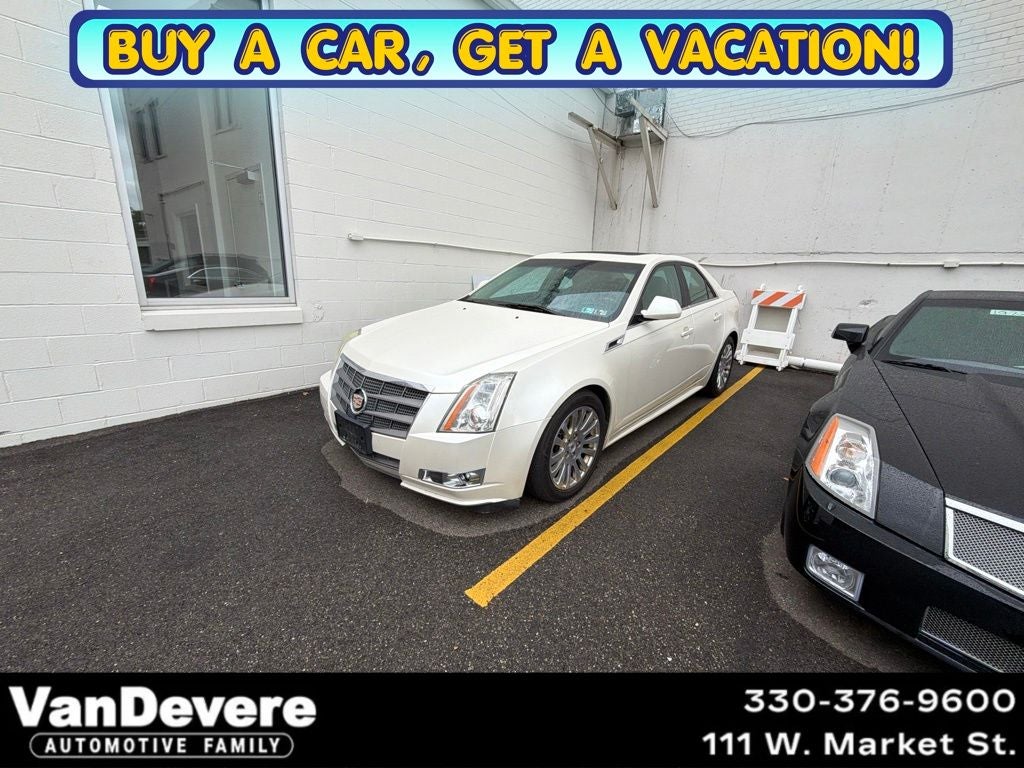2011 Cadillac CTS Premium